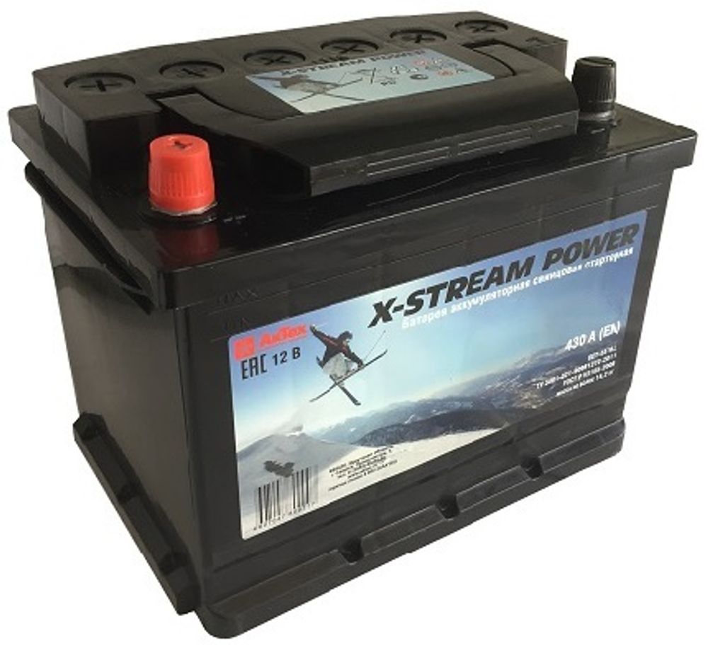 X-Stream Power 6CT- 60 аккумулятор X-Stream Power 6CT- 60 аккумулятор