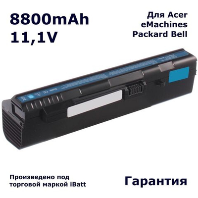 Аккумулятор iBatt 8800mAh, для UM08A31 UM08A51 UM08B71 UM08A41 UM08A71 UM08A73 UM08B74 UM08A72 UM08B31 UM08B72 UM08A52 UM08B52 UM08B73