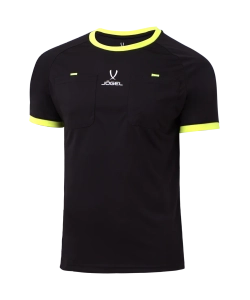 Футболка судейская Referee tee, черный