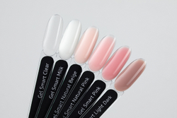 Monami Smart Light Dark Gel - Гель жесткий моделирующий бежевый, 30гр3