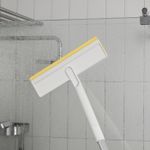 Скребок 2 в 1 IKEA PEPPRIG (ПЕППРИГ), Желтый, 25 см