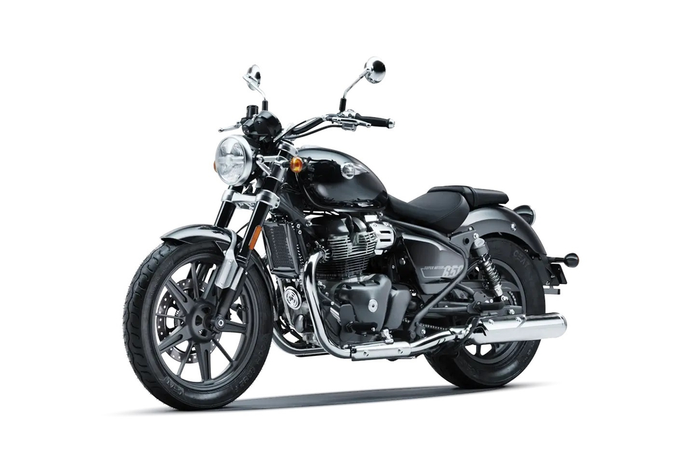 Royal Enfield Super Meteor 650 Astral Black (Base)