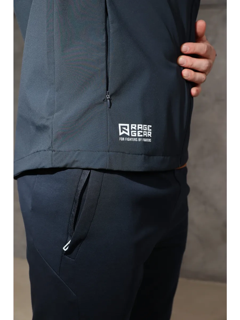 Ветровка Rage navy арт.: HY25840