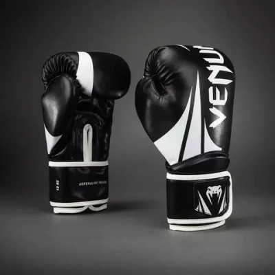 Боксерские перчатки Venum Challenger 2.5 Black/White