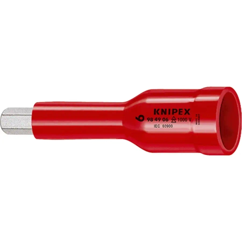 Торцовая головка для винтов с внутренним шестигранником 75 мм Knipex 98 49 06