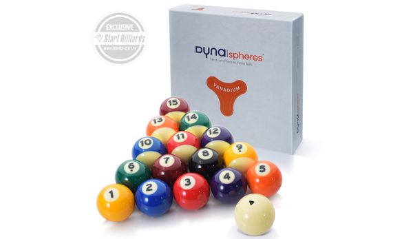Новые бильярдные шары Dyna | spheres ™ для пула – Vanadium Pool NEXT GEN 57,2 мм. Новые бильярдные шары Dyna | spheres ™ для пула – Vanadium Pool NEXT GEN 57,2 мм.
