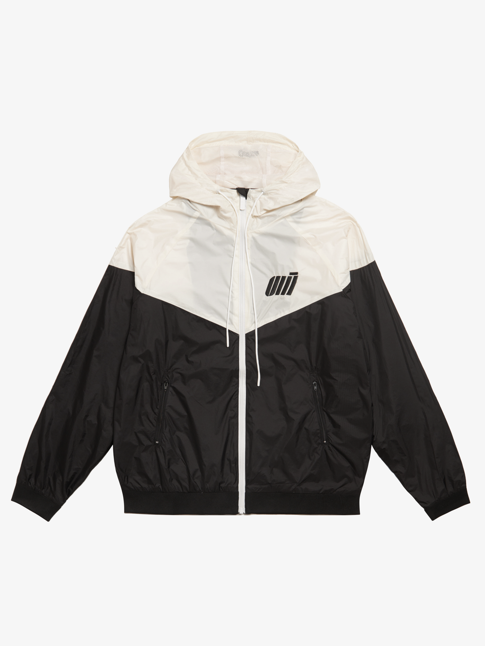 ‘BLOCK’ WINDBREAKER JACKET