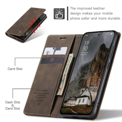 Чехол-книжка CaseMe Matte OPPO Reno 13 Pro global