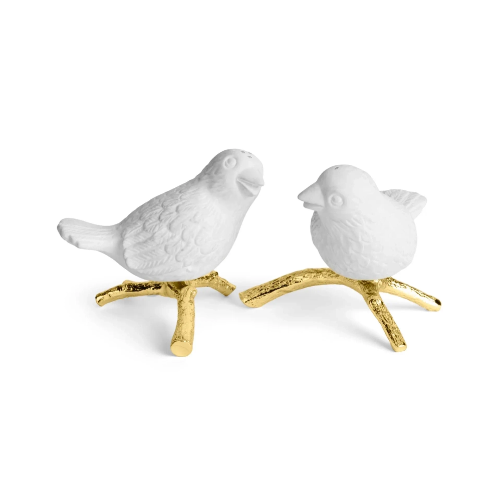 Набор для соли и перца Michael Aram Lovebirds