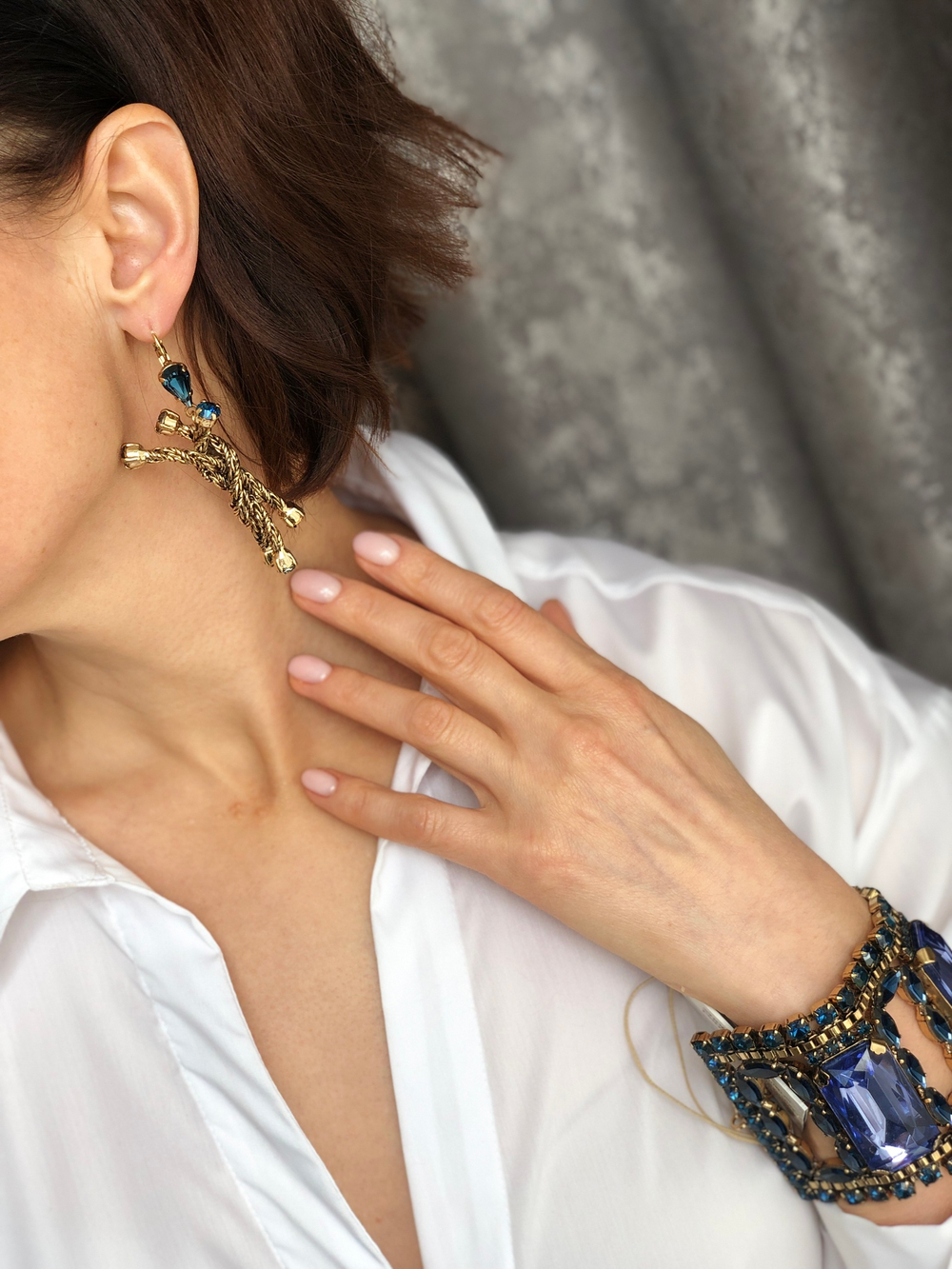 Серьги - Dueci Bijoux -  1403-СР-DU-002