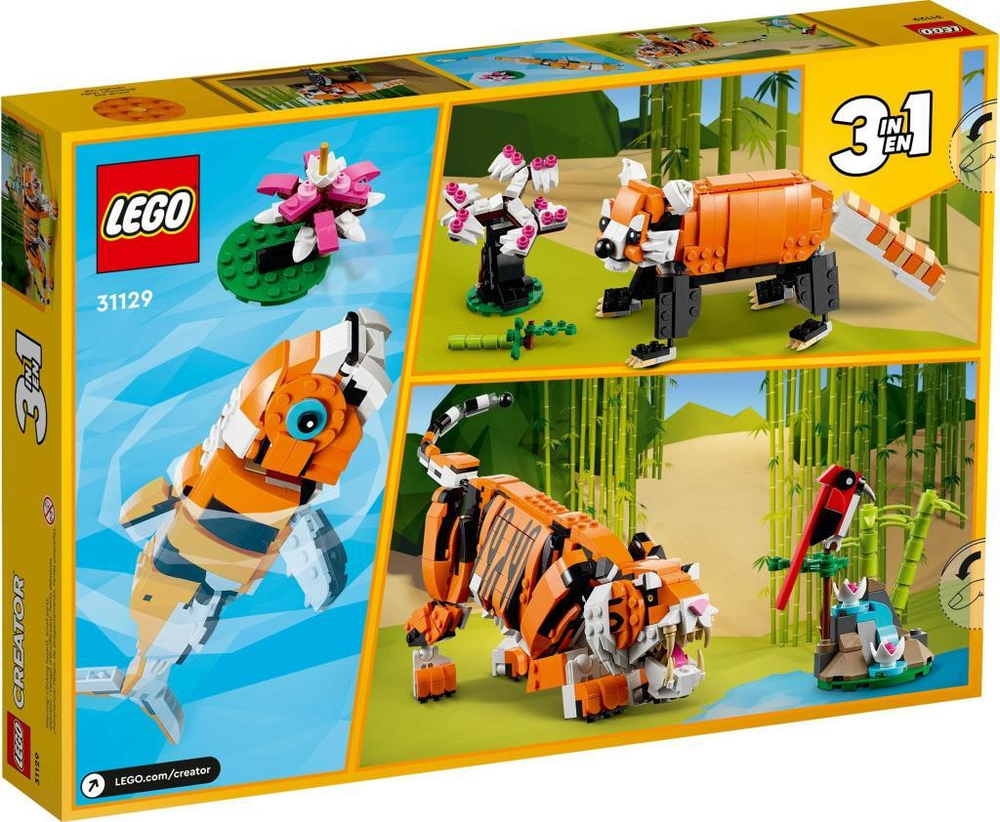 LEGO Creator 31129 Лего «Величественный тигр» (УЦЕНКА)