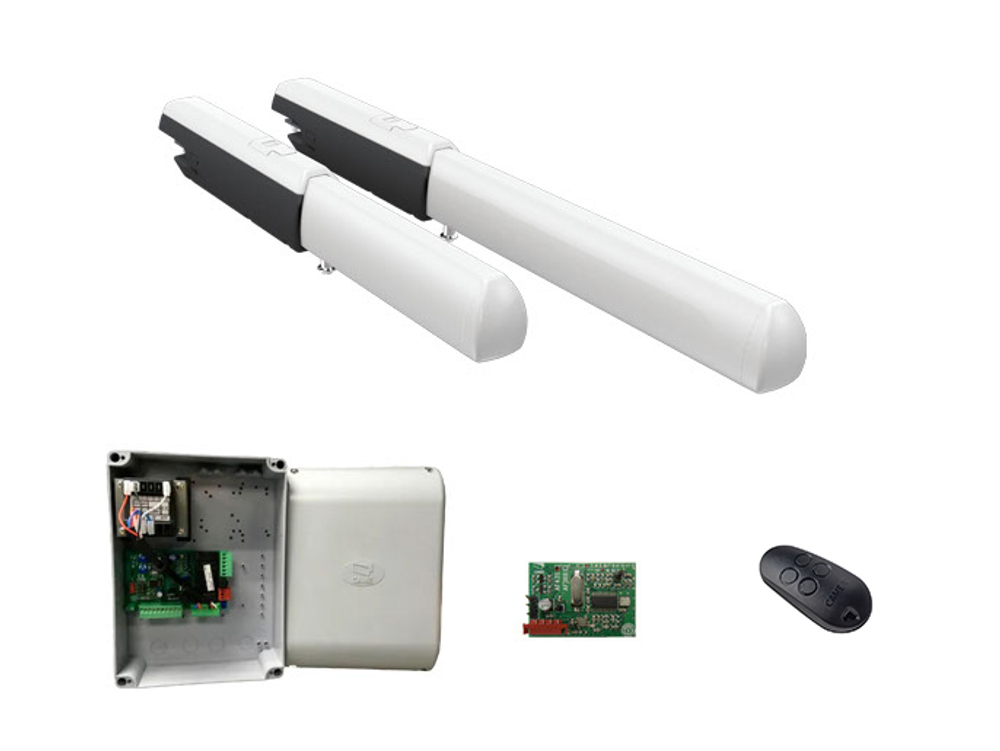 ATI3000A combo KIT - Комплект автоматики для двухстворчатых распашных ворот на основе привода А3000А