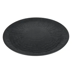 Тарелка d 23 см Black Raw Wood P.L. Proff Cuisine [6]