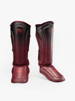 Щитки Venum Spectre Black/Red