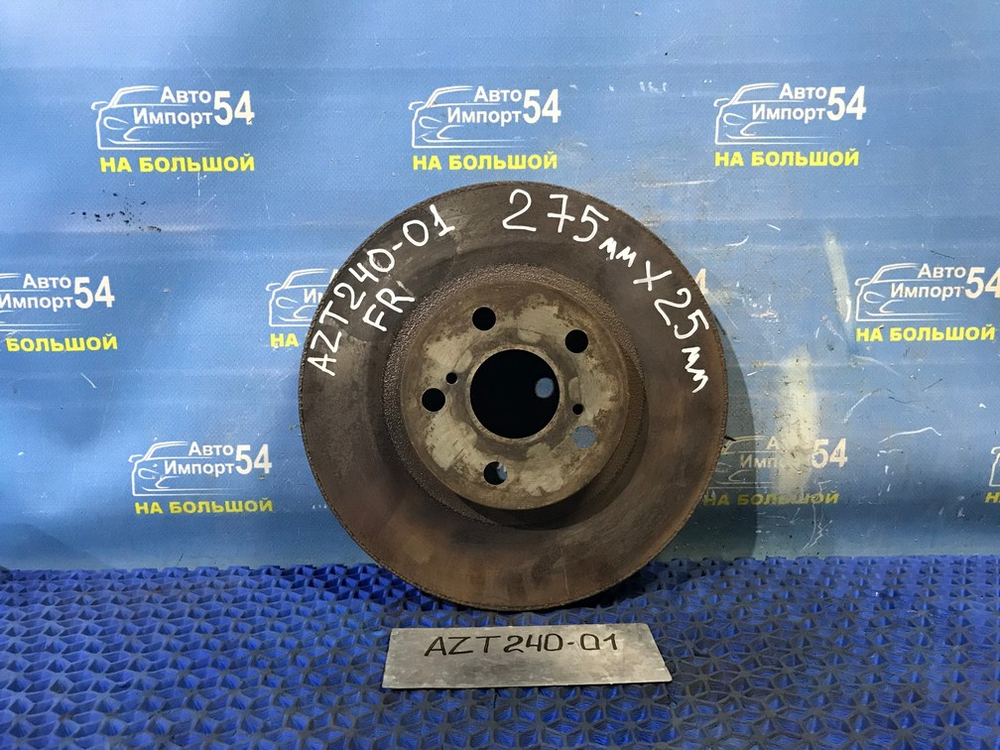 Диск тормозной передний TOYOTA PREMIO 2003