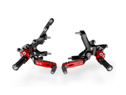 PRSFV201 DUCABIKE ADJUSTABLE REARSETS (SF V2)
