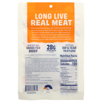 Country Archer Jerky, Cowboy Cut, вяленая говядина травяного откорма, горчица-гриль, 57 г (2 унции)