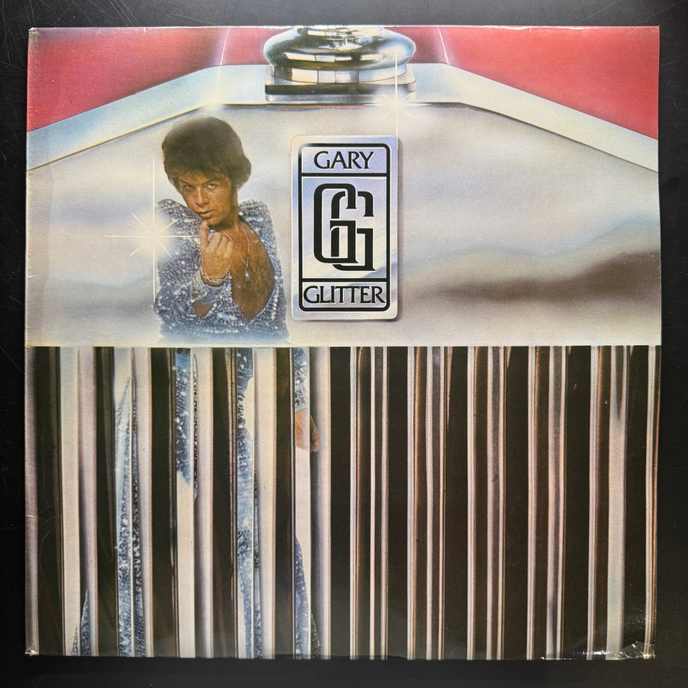 Gary Glitter ‎– G. G. (Скандинавия 1975г.)