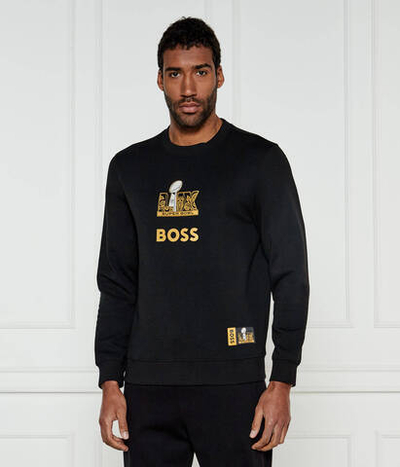 Худые BOSS x NFL BOSS ORANGE - черный(50535105)