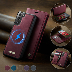 Чехол-кошелек CaseMe 2 in 1 MagSafe Samsung Galaxy S21 FE
