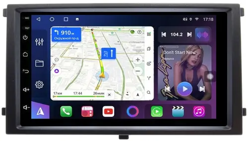 Магнитола для SsangYong Rexton 2 2006-2012 - FarCar BM832-7505H7 дисплей 7" на Android 13, Быстрая, CarPlay, 4G SIM-слот