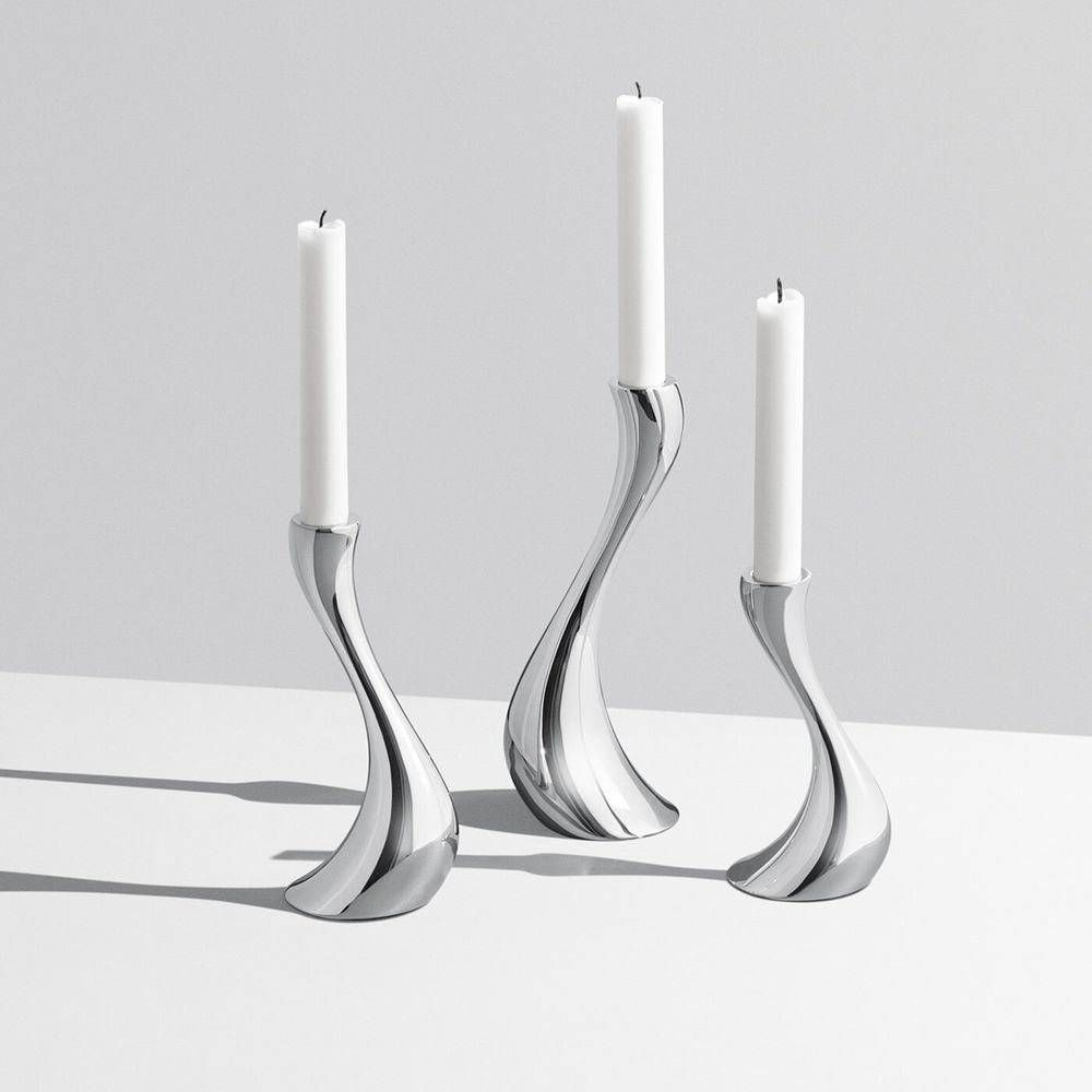Набор подсвечников Georg Jensen Cobra, 3 шт.