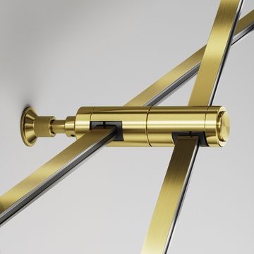 Крепление настенное Wall двойное TRA155CW-D1-BS латунь Flarity Maytoni