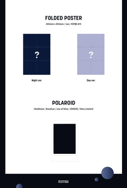 Альбом PARK WOO JIN (AB6IX) - oWn 1st EP Album 2 Version SET