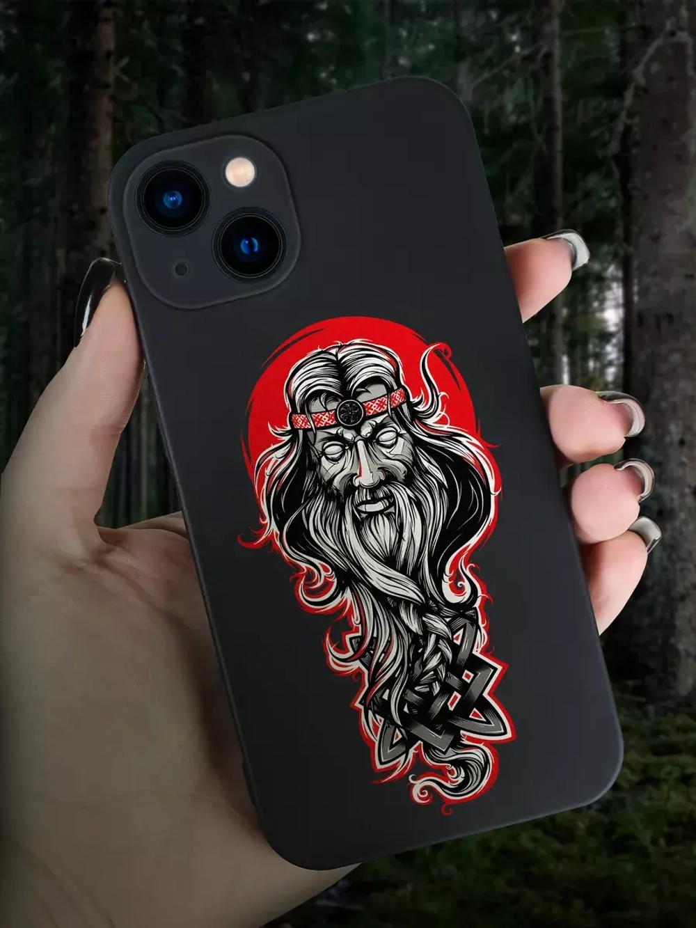 Чехол на iPhone 13 с принтом