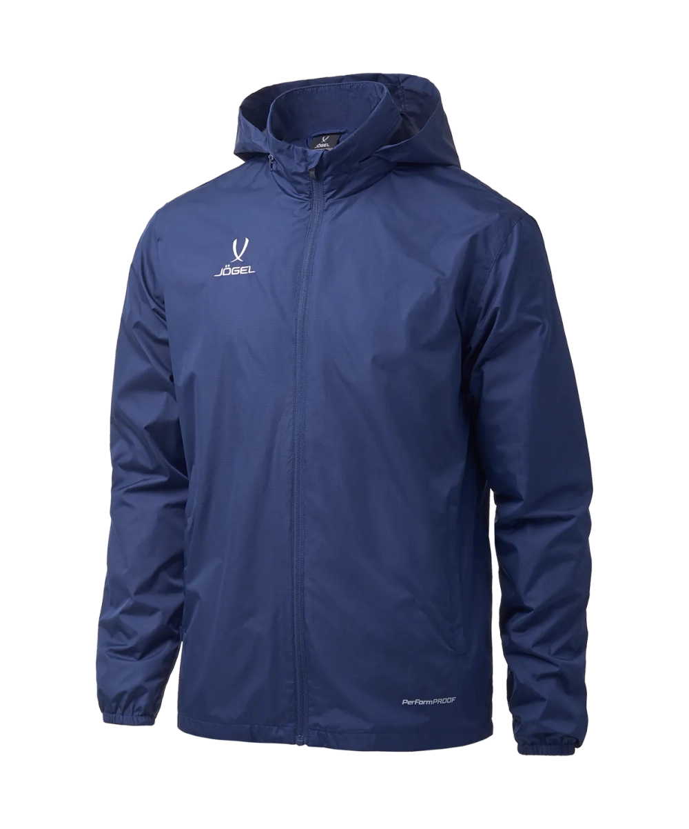 Куртка ветрозащитная DIVISION PerFormPROOF Shower Jacket, темно-синий, детский