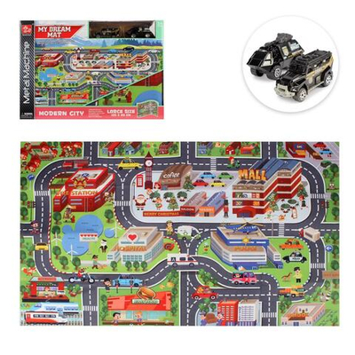 Игровой набор с транспортом, коробка SQ80233-3