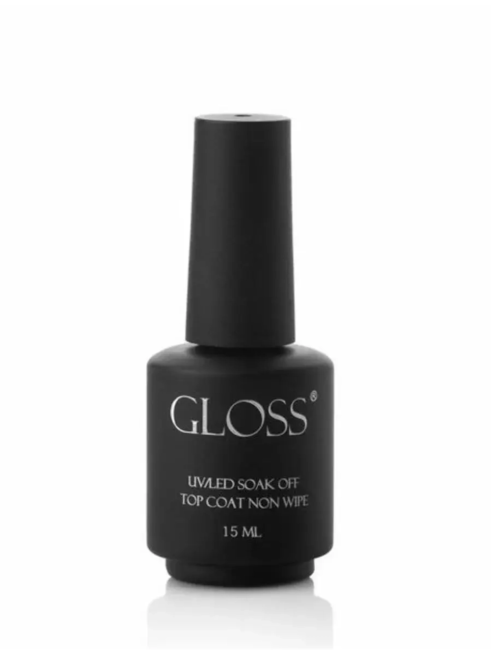 GLOSS Топ без липкого слоя Top Non Wipe, 15 мл