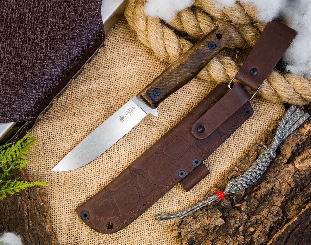 Туристический нож Yeti PGK (Cryo) StoneWash