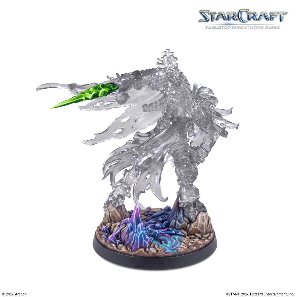 Starcraft - Zeratul: Protoss Hero Expansion Set