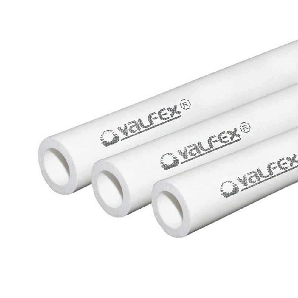 Труба Valfex SDR 6, PN-20 DN32, S-5,4 мм, L-30м, штанга 2м серая