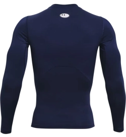 Компрессионная одежда Under Armour HeatGear Armour Comp Long Sleeve - midnight navy/white