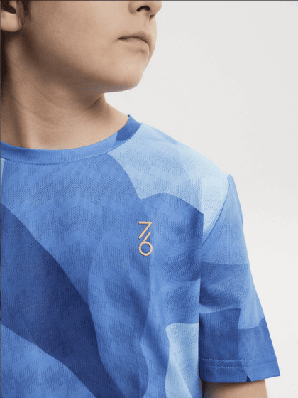 Футболка для мальчиков 7/6 Max T-shirt 2.0 - Blue Blossom