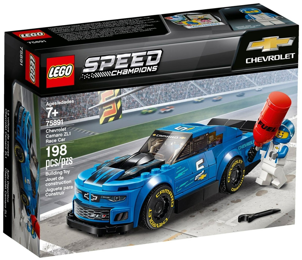 Гоночный автомобиль Chevrolet Camaro ZL1