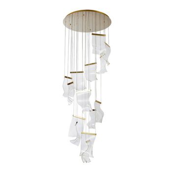 Подвесной светодиодный светильник 42W 4000К A2283SP-14GO золото Grappolo Arte Lamp