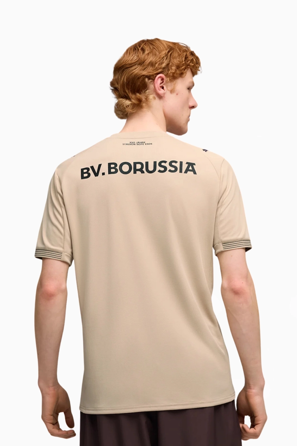 Футболка Puma Borussia Dortmund 25/26 Special Edition - бежевый