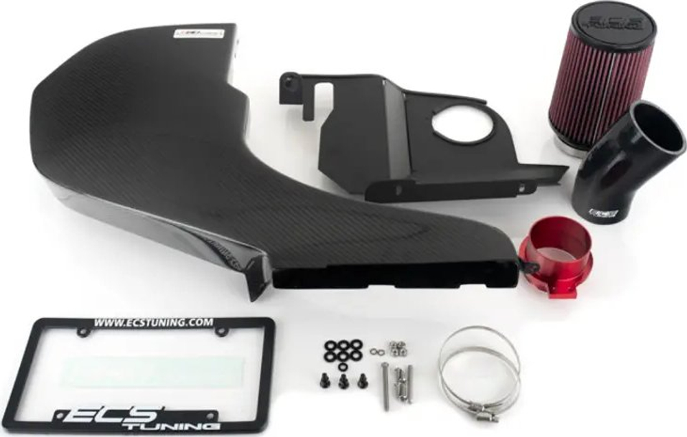 Система холодного впуска ECS Tuning Audi B9 RS4/RS5 2.9T Kohlefaser Luft-Technik Intake System