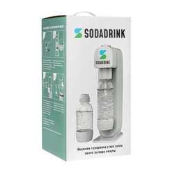 Сифон Sodadrink Джет белый