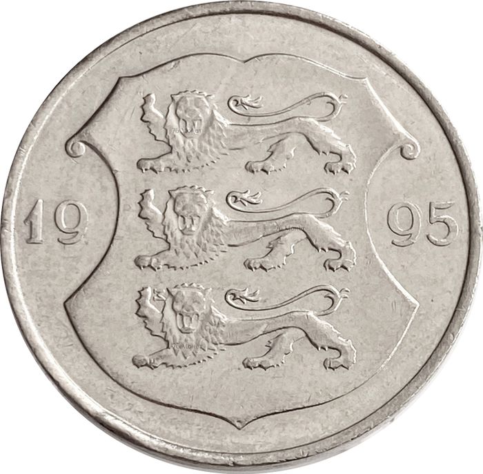 1 крона 1995 Эстония XF