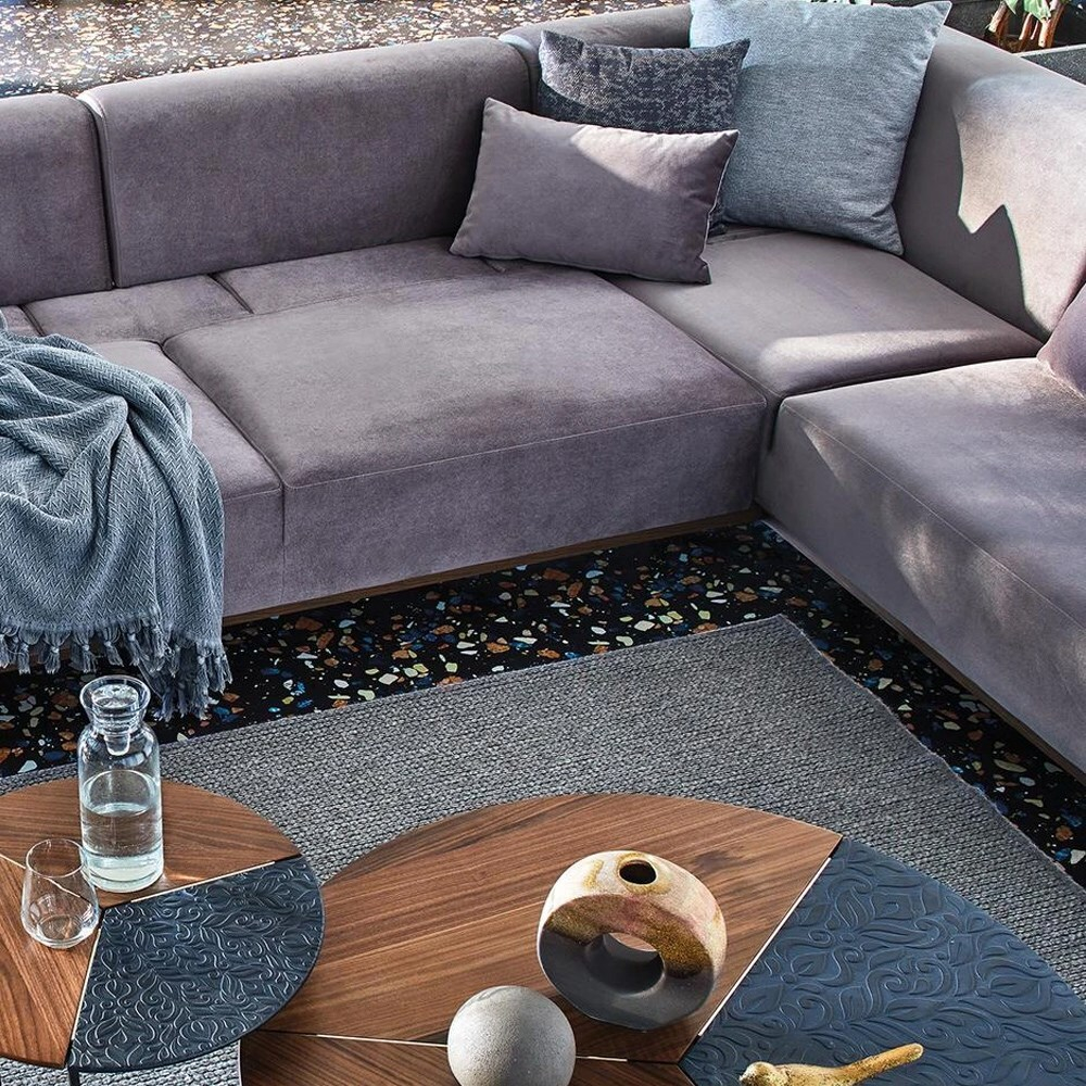 Диван кровать угловой ENZA HOME NETHA EH55535