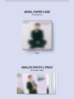Альбом JANG MIN HO - Essay ep.3 3rd Mini Album NON-STOP RANDOM Version