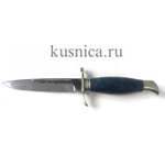 Финка НКВД, сталь 110х18 с травлением