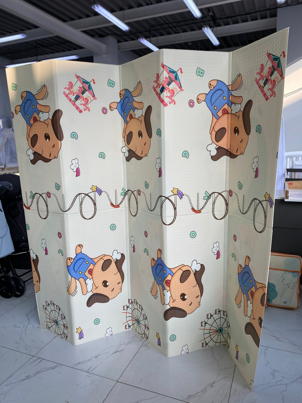 02567/Детский складной коврик М002