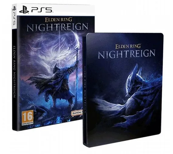 PS5 Elden Ring Nightreign Seekers Edition (Steelbook) (Б/У, Русские субтитры, PPSA-25381)