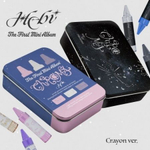 Альбом HEBI - CHROMA 1st Mini Album CRAYON RANDOM Version