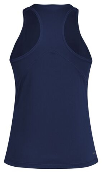 Футболка для девочки теннисная Adidas Girls Club Tank Top - небесный